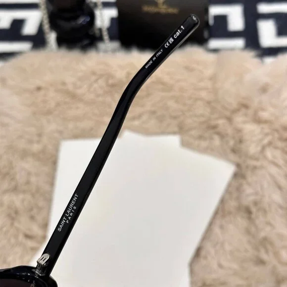 Saint Laurent SL557 Designer Sunglasses 51-20-145 - Picture 6 of 9
